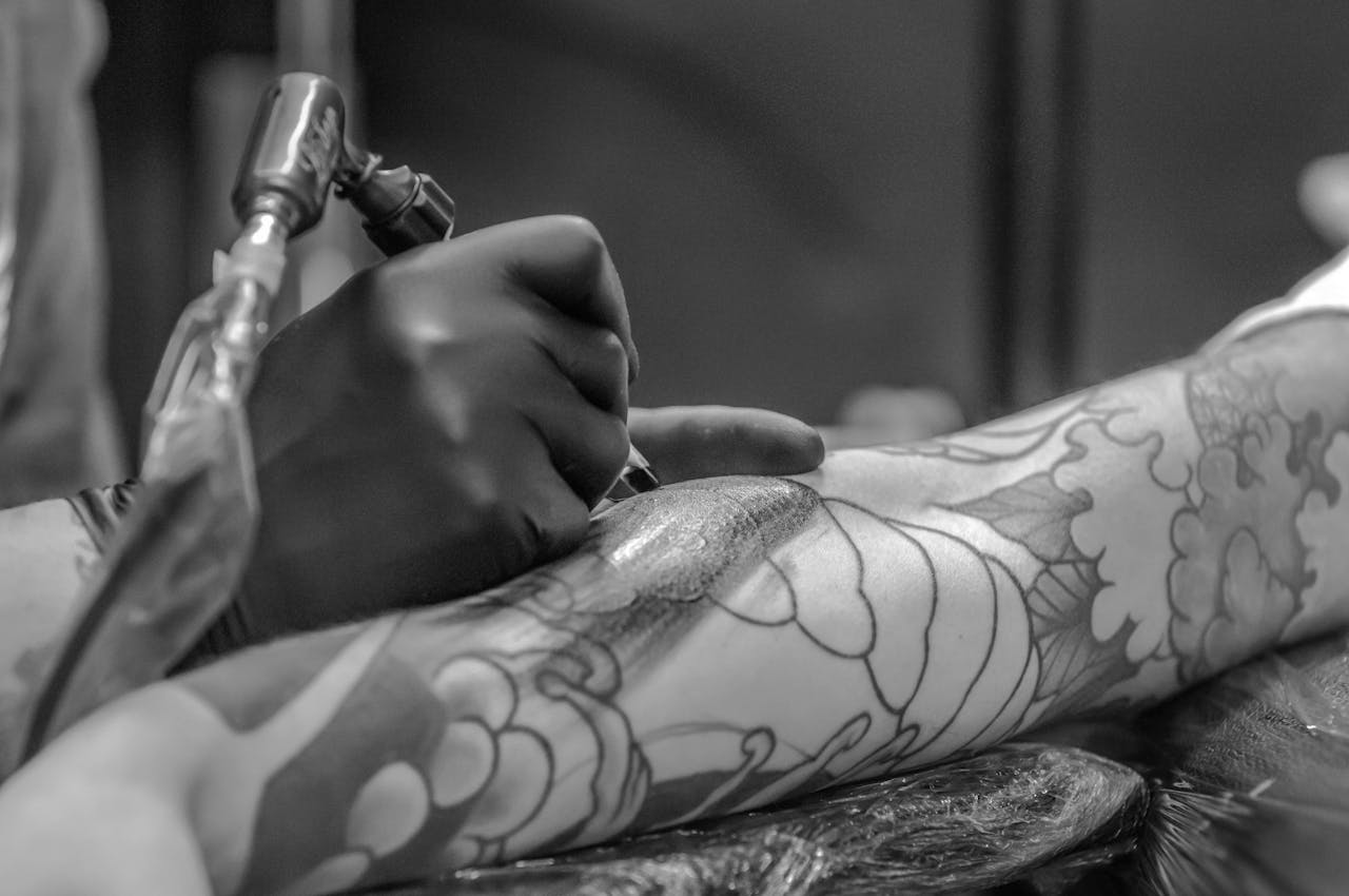 Salon tatuażu – sztuka, która zostaje z Tobą na zawsze