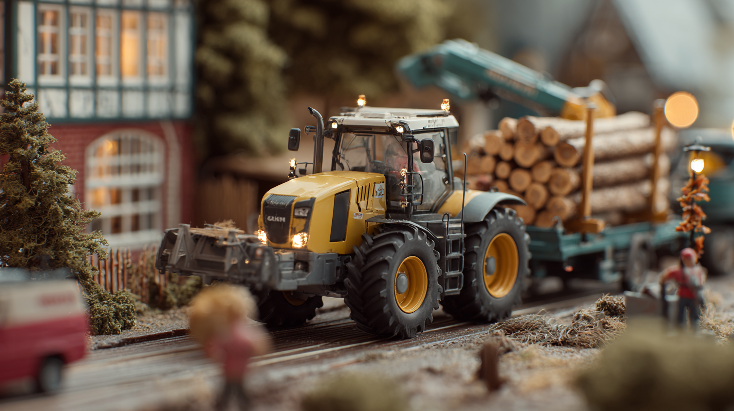 Modele maszyn rolniczych i budowlanych – co oferuje sklep modelerolnicze.pl