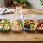 Różnorodne posiłki na co dzień z cateringiem z wyborem menu