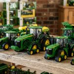 Najlepsze modele dla małych i dużych kolekcjonerów marki John Deere