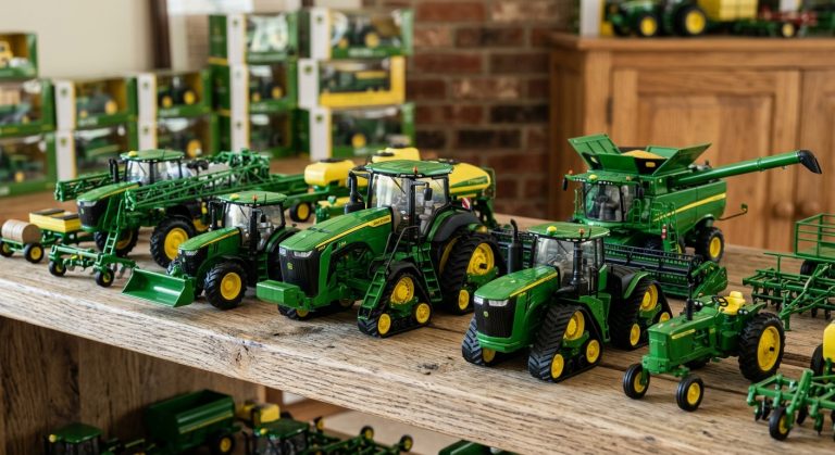 Najlepsze modele dla małych i dużych kolekcjonerów marki John Deere